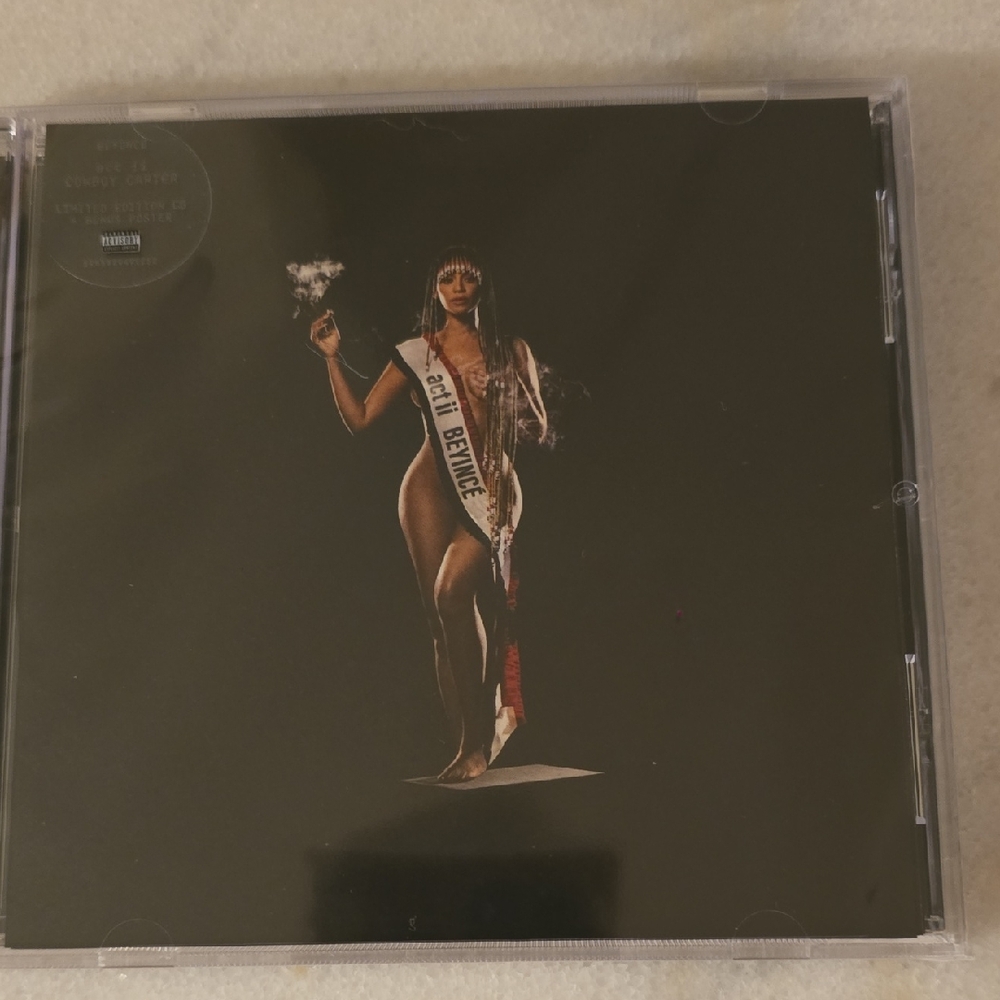 Cowboy Carter CD